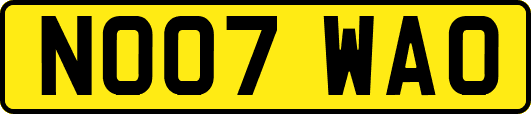 NO07WAO