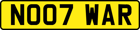 NO07WAR