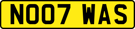 NO07WAS
