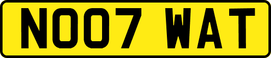 NO07WAT