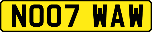 NO07WAW