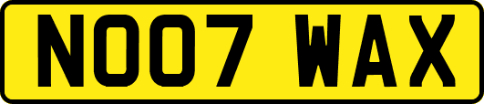 NO07WAX
