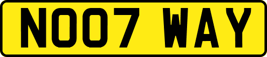 NO07WAY