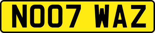 NO07WAZ