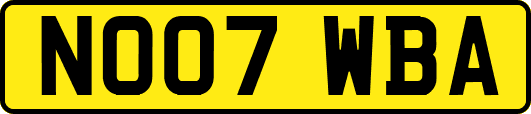 NO07WBA