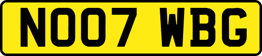 NO07WBG