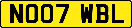 NO07WBL