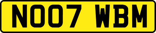 NO07WBM