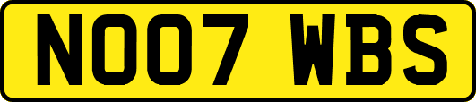 NO07WBS