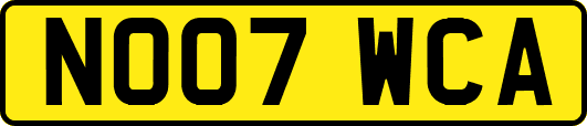 NO07WCA