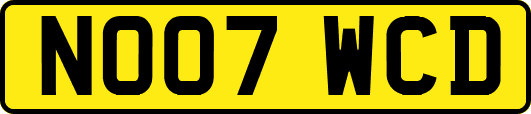 NO07WCD