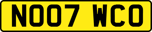 NO07WCO