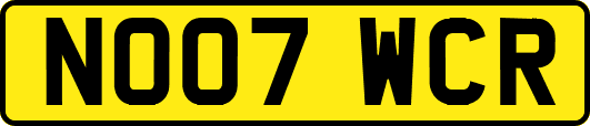 NO07WCR