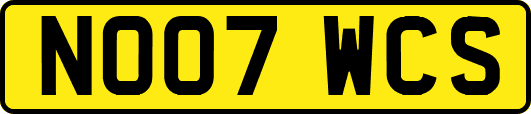 NO07WCS