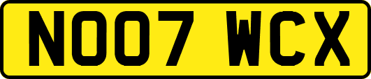 NO07WCX