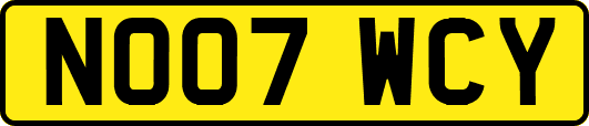 NO07WCY