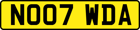 NO07WDA