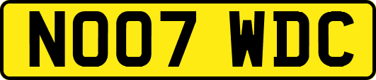 NO07WDC
