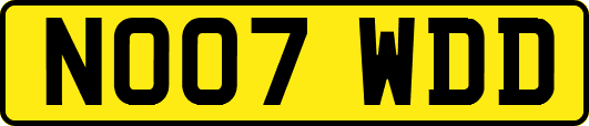 NO07WDD