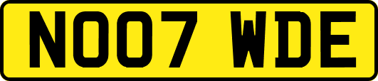 NO07WDE