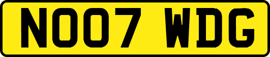 NO07WDG