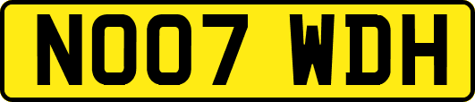NO07WDH