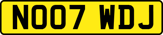 NO07WDJ