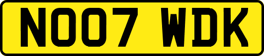 NO07WDK