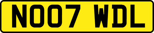 NO07WDL