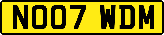 NO07WDM