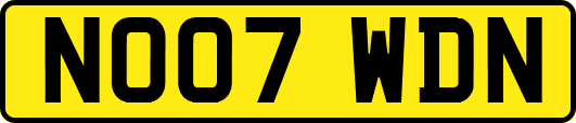 NO07WDN