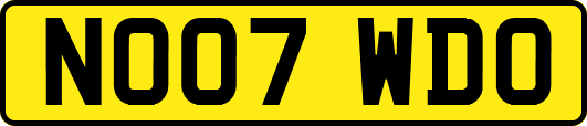 NO07WDO