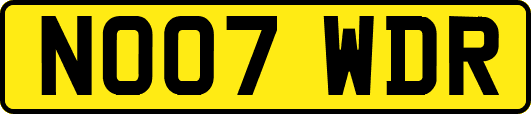 NO07WDR