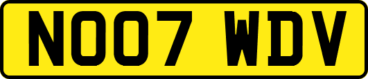 NO07WDV