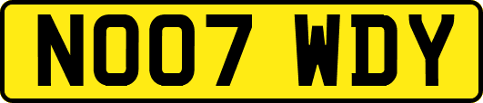 NO07WDY