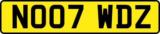 NO07WDZ