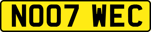 NO07WEC
