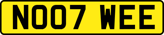 NO07WEE