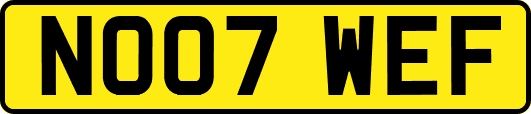 NO07WEF