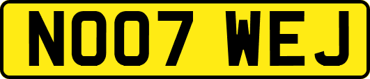NO07WEJ