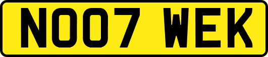 NO07WEK