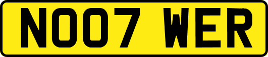 NO07WER