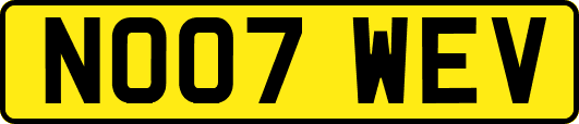 NO07WEV
