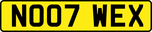 NO07WEX