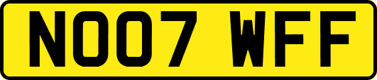 NO07WFF