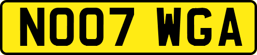 NO07WGA
