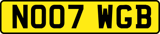 NO07WGB