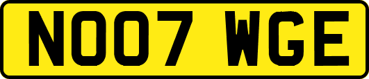 NO07WGE