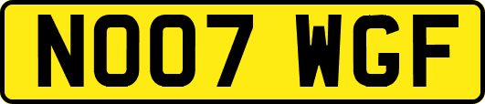 NO07WGF