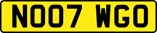 NO07WGO